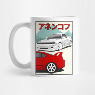 Celica VS Supra Mug